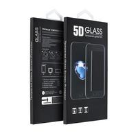 5D Full Glue Tempered Glass - for iPhone 15/16 (MATTE), black