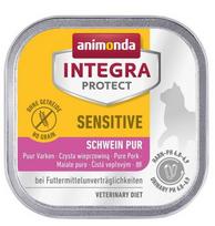 ANIMONDA Integra Protect Adult Sensitive Pork - šlapias kačių maistas - 100g