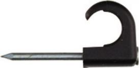 Nail clip TC 5-7 mm, 1.2/20/12, black, 100 pcs., Thorsman 2021046 | 7315882021047