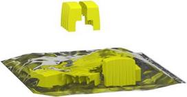 End caps for phase busbar, 10 pcs, 4 Poles, Acti9 A9XPE410 | 3606480485251