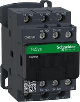 Control relay, TeSys Deca, 5NO, 0 to 690V, 110VAC 50/60Hz standard coil, screw clamp CAD50F7 | 3389110402940