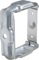 Universal fixing bracket, Canalis KBB, 25/40A, suspended on threaded rod or lateral, galvanized vers KBB40ZFU | 3606480001970