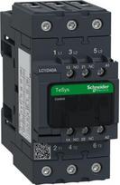 Contactor, TeSys Deca,3P(3NO),AC-3/AC-3e,<=440V 40A,120V AC 60Hz coil, screw clamp terminals LC1D40AG7 | 3389119408370