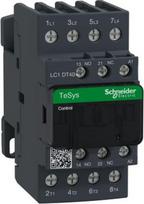 Contactor, TeSys Deca, 4P(4 NO), AC-1, <=440V, 40A, 110V AC 50/60Hz coil, screw clamp terminal LC1DT40F7 | 3389110577693