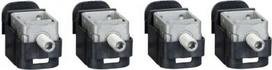 Steel bare cable connectors, ComPacT NSX, for 1 cable 1.5mm² to 95mm², 160A, set of 4 parts LV429243 | 3606480019326