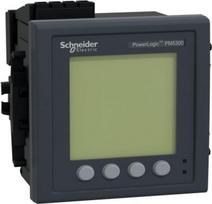 Multimeter, PowerLogic PM5310, modbus, up to 31st harmonic, 256KB 2DI/2DO 35 alarms METSEPM5310 | 3606480614002