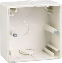 Surface-mounted housing, 1-gang, polar white, M-Smart/Artec MTN512119 | 3606480309847