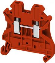 Feed through, 2.5mm2, 2 pts., 24A, red, Linergy NSYTRV22RD | 3606480531828