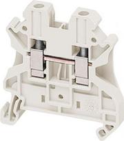 Connection terminal 1Px2 4mm2 30A 600V White Linergy NSYTRV42WH | 3606480531958