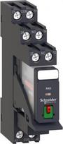 interface plug in relay, Harmony Electromechanical Relays, 5A, 2CO, with LED, pre assembled, lockabl RXG21P7PV | 3606489562878
