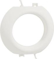 Frame, 1 gang, middle frame, white, Renova WDE006867 | 3606480331176