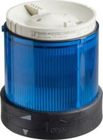 Indicator bank, Harmony XVB, illuminated unit, plastic, blue, 70mm, steady, bulb or LED not included XVBC36 | 3389110845099