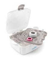 Mikrobangų sterilizatorius Nuvita 1085 Compact Steam, 3 buteliukams