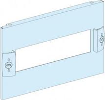 Front plate, PrismaSeT P and G, for modular device, 4M, W300, white, RAL 9003 LVS03214 | 3606481872746