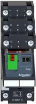 miniature, Harmony Electromechanical Relays, 12A, 2CO, with LED, with lockable test button, separate RXM2AB2P7PVS | 3606489563264