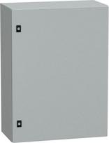 Metal enclousure H800xW600xD300, w/o mount.plate, IP66, IK10, RAL7035, Spacial CRN NSYCRN86300 | 3606480211799