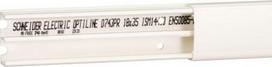 ***Mini-tr. 18x35, 2 comp hite PVC ISM14400 | 3606480311161