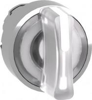Head for illuminated selector switch 22mm, universal LED, Harmony XB4 ZB4BK1513 | 3389110890877
