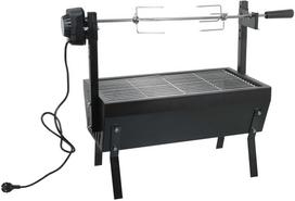 Grilis su elektriniu varikliu 230 V Cattara Barbecue 60 cm
