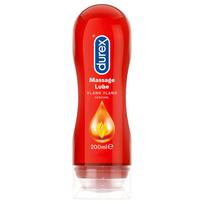 Durex - masažo aliejus ir lubrikantas - ylang ylang - 200 ml