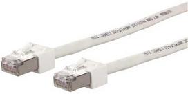 Triton METZ CONNECT patchkabel Cat.6 (Klasse E) S/FTP, Ultraflex500 VoIP, AWG 26, LSOH, wit, 3 m