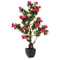 Atmosphera Rožinė Dirbtinis augalas AZALIA, rausvos spalvos, 81 cm