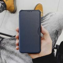 Dėklas Oem RAZOR Book skirtas Samsung Galaxy A52 5G / A52 LTE ( 4G ) / A52s 5G mėlynos spalvos