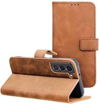 Forcell Oem TENDER Book Dėklas skirtas Samsung Galaxy A53 5G rudos spalvos