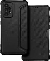 Dėklas Oem RAZOR Book skirtas Samsung Galaxy A52 5G / A52 LTE ( 4G ) / A52s 5G juodos spalvos