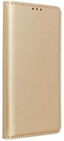 Dėklas Oem SMART CASE Book skirtas Samsung Galaxy A12 / M12 aukso spalvos