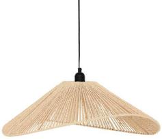 Atmosphera MYHA pakabinamas šviestuvas virš stalo, austas gaubtas, 58 cm