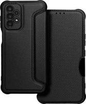 Dėklas Oem RAZOR Book skirtas Samsung Galaxy A23 5G juodos spalvos