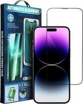 Oem 5D Full Glue Apsauginis stiklas skirtas Apple iPhone 12 Pro juodas + aplikatorius
