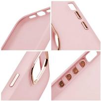Oem FRAME dėklas skirtas Samsung Galaxy S23 powder rožinės spalvos