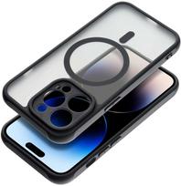 „Oem“ dėklas, skirtas „iPhone 15 PRO“ visiškai matiniam „Mag“ dangteliui, suderinamas su „MagSafe“ juodu dangteliu.