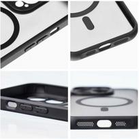 Dėklas Oem Case for iPhone 12 PRO MAX Full Matte Mag Cover compatible with MagSafe juodas