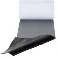 Sabetoflex D661F hidroizoliacinės plėvelės ritinėlis su aliuminio tinkleliu ir pilnai lipniu PIB pagrindu, pilkos spalvos, plotis 280 mm, ilgis 5 m.
