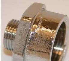 Solar Plus Smaili galvutė 1/2" x 3/8" chromuota