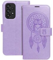 Forcell Oem MEZZO Book dėklas skirtas Samsung Galaxy A53 5G dreamcatcher violetinės spalvos
