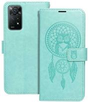 Forcell Oem MEZZO Book dėklas skirtas Xiaomi Redmi Note 11 / 11S dreamcatcher žalios spalvos