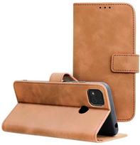 Forcell Oem TENDER Book Dėklas skirtas Xiaomi Redmi 9C / 9C NFC rudos spalvos