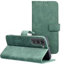 Forcell Oem TENDER Book dėklas skirtas Samsung Galaxy S22 žalios spalvos