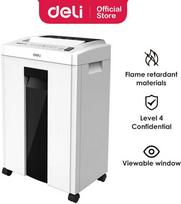 Dokumentų naikiklis DELI T051 P4,10 lapų, 16l
