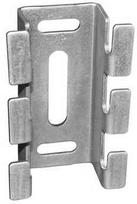 MP Bolagen ( MP BOLAGEN INDUSTRI ) Cinkuotas sieninis laikiklis grotelių dėklui 75 ir 120 mm