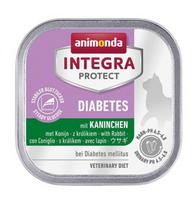 ANIMONDA Integra Protect Diabetes Rabbit - šlapias kačių maistas - 100g