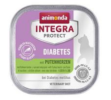 ANIMONDA Integra Protect Diabetes Turkey hearts - šlapias kačių maistas - 100g