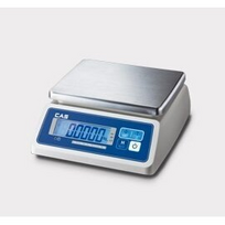 Svarstyklės CAS SW II W 15 kg
