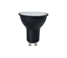 LED elektros lemputė GU10/6W/230V 3000K juoda