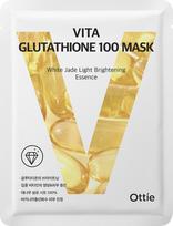 Ottie Vita Glutathione 100 veido kaukė, 25 g
