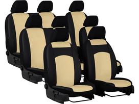 Leather Standard užvalkalai Ford Transit V 8 Seats (2000-2006)
